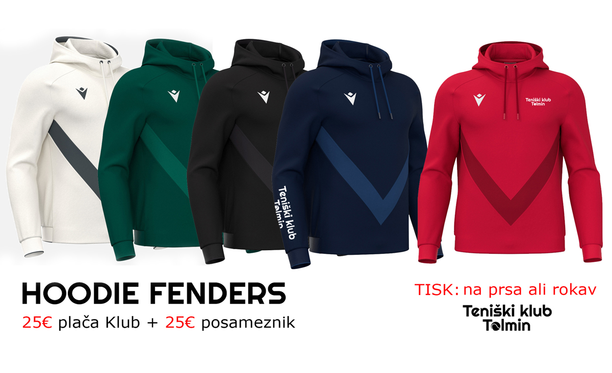 Članom teniškega kluba Tolmin 50% popust